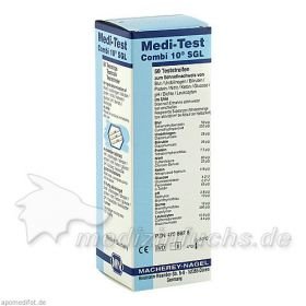 Medi-Test Combi 10 SGL, 50 ST – PZN 4758828 из Германии