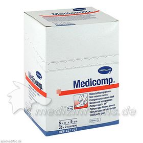 MEDICOMP STERIL 5X5CM, 25X2 ST – PZN 4783789 из Германии