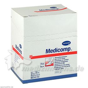MEDICOMP STERIL 7.5X7.5CM, 25X2 ST – PZN 4783795 из Германии