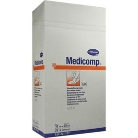 MEDICOMP STERIL 10X20CM, 25X2 ST – PZN 4783826 из Германии