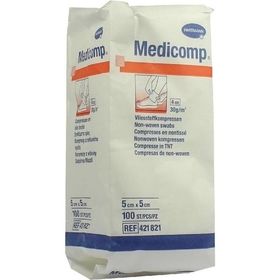 MEDICOMP UNSTERIL 5X5CM, 100 ST – PZN 4783832 из Германии