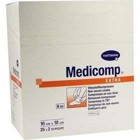 MEDICOMP EXT STERIL10X10CM, 25X2 ST – PZN 4783890 из Германии