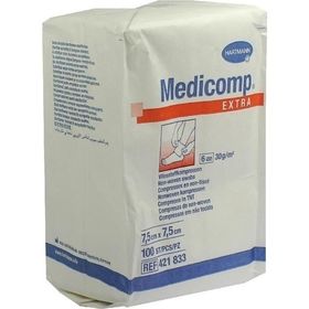 MEDICOMP EXT UNST 7.5X7.5, 100 ST – PZN 4783921 из Германии