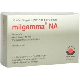 MILGAMMA NA, 30 ST  – PZN 4929655 из Германии