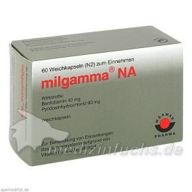 MILGAMMA NA, 60 ST – PZN 4929661 из Германии