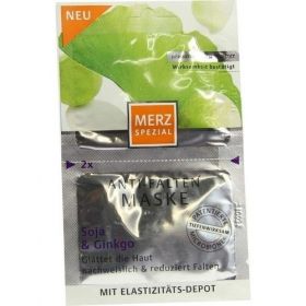 Merz Spezial Anti-Falten Maske Soja & Ginkgo, 2X5 ML – PZN 5010776 из Германии
