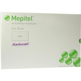Mepitel Silikon Netzauflage 12x15cm steril, 5 ST – PZN 5139903 из Германии