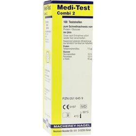 MEDI TEST COMBI 2, 100 ST – PZN 516459 из Германии