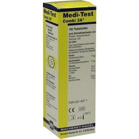 MEDI TEST COMBI 3A, 100 ST – PZN 516471 из Германии
