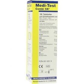MEDI TEST COMBI 5N, 100 ST – PZN 516519 из Германии