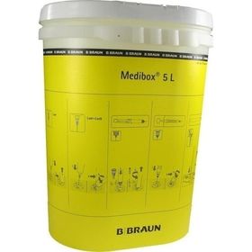 Medibox Entsorgungsbehälter 5L, 1 ST – PZN 5360163 из Германии