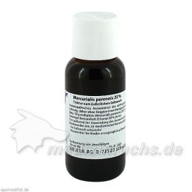 Mercurialis perennis 20%, 100 ML – PZN 5386300 из Германии