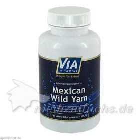 Mexican Wild Yam, 120 ST – PZN 5521933 из Германии