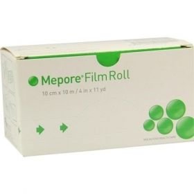 Mepore Film Roll 10cmx10m, 1 ST – PZN 5543596 из Германии