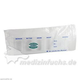 Medikamentenbox mit Aufdruck 4 Kammern, 1 ST – PZN 5959859 из Германии