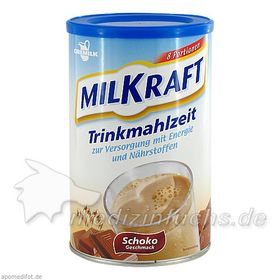 MILKRAFT Trinkmahlzeit Schokogeschmack, 480 G  – PZN 5980718 из Германии