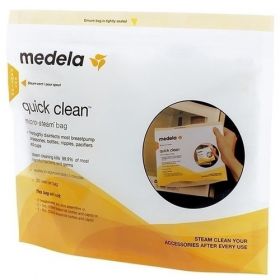 Medela Quick Clean Beutel, 5 ST – PZN 5994991 из Германии