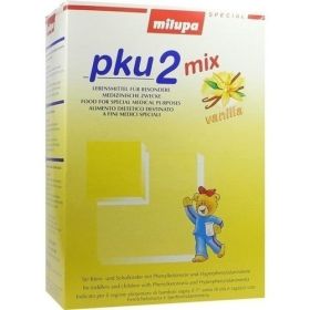Milupa PKU 2-mix vanilla, 20X27 G – PZN 6150769 из Германии