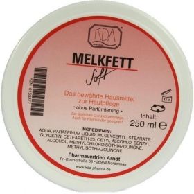 Melkfett soft KDA, 250 ML – PZN 6153377 из Германии