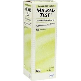 Micral-Test II, 30 ST – PZN 6182893 из Германии