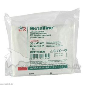 METALLINE VERBANDPAECK, 1 P – PZN 635299 из Германии