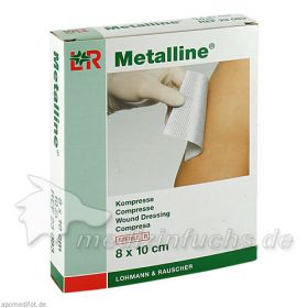 METALLINE KOMPR STER 8X10, 10 ST – PZN 635336 из Германии