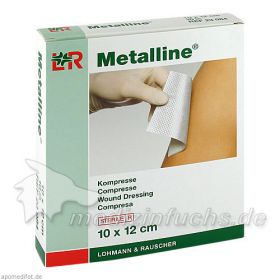 METALLINE KOMPR STER 10x12, 10 ST – PZN 635359 из Германии