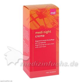 MEDI NIGHT Nachtcreme, 150 ML – PZN 6404649 из Германии