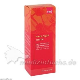 MEDI NIGHT Nachtcreme, 50 ML – PZN 6404678 из Германии