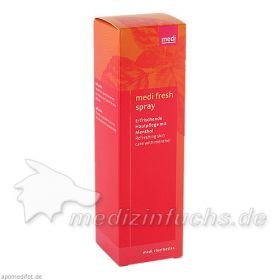 MEDI FRESH Spray, 100 ML – PZN 6404709 из Германии