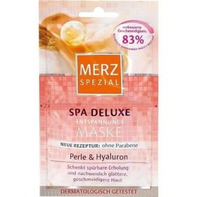 MERZ Spezial Spa Deluxe Entspannungs Maske, 2X5 ML – PZN 6416948 из Германии