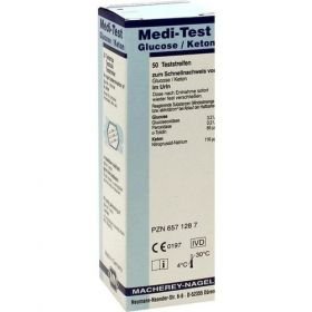 Medi-Test Glucose / Keton, 50 ST – PZN 6571287 из Германии