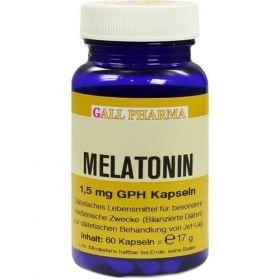 Melatonin 1.5mg GPH Kapseln, 60 ST – PZN 6572973 из Германии