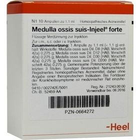 MEDULLA OSS SUIS INJ F ORG, 10 ST – PZN 664272 из Германии
