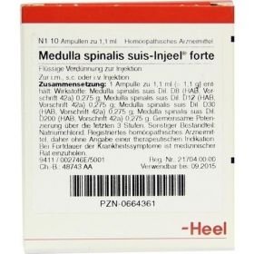 MEDULLA SPI SUIS INJ F ORG, 10 ST – PZN 664361 из Германии