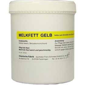 MELKFETT GELB VET, 500 G – PZN 666503 из Германии