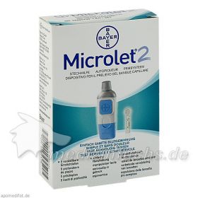 MICROLET 2 Stechhilfe, 1 ST – PZN 6691175 из Германии
