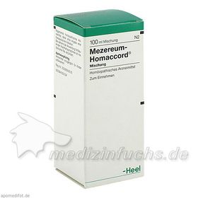 MEZEREUM HOMACCORD, 100 ML  – PZN 675413 из Германии