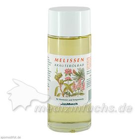 MELISSEN OELBAD, 250 ML – PZN 6897310 из Германии