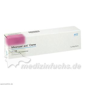 Miconazol acis Creme, 50 G – PZN 6915232 из Германии