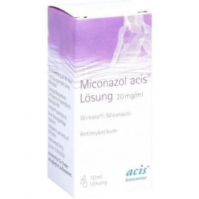 Miconazol acis Lösung, 10 ML  – PZN 6915249 из Германии