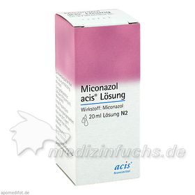 Miconazol acis Lösung, 20 ML – PZN 6915255 из Германии