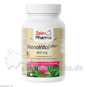 MenoVital Plus-Rotklee Extrakt, 120 ST – PZN 7020684 из Германии