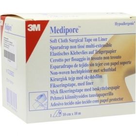 Medipore hypoallergen 10cmx10m 2991/2, 1 ST – PZN 7148668 из Германии