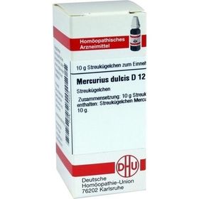 MERCURIUS DULCIS D12, 10 G – PZN 7174223 из Германии