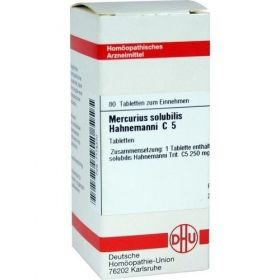 MERCUR. SOLUBI. HAH. C 5, 80 ST – PZN 7174370 из Германии