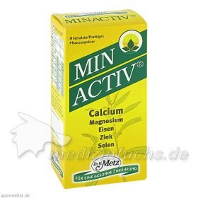 MINACTIV, 250 G – PZN 7203120 из Германии