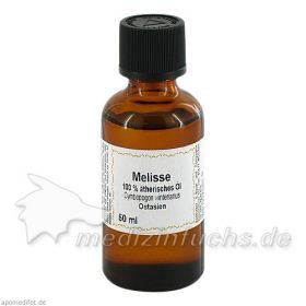 Melisse (Melissa indicum) 100% Ätherisches Öl, 50 ML – PZN 7204728 из Германии