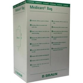 Medicare Bag 2000ml unst.m.90cm Schlauch u. Ablauf, 10 ST – PZN 728658 из Германии