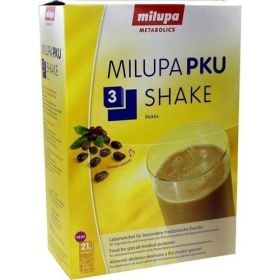 Milupa PKU 3 Shake Mokka, 10X50 G – PZN 7292678 из Германии
